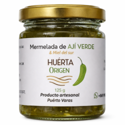 Mermelada de Ají Verde con Miel | Huerta Origen